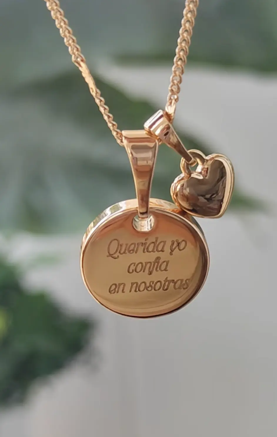 Collar "Querida Yo"