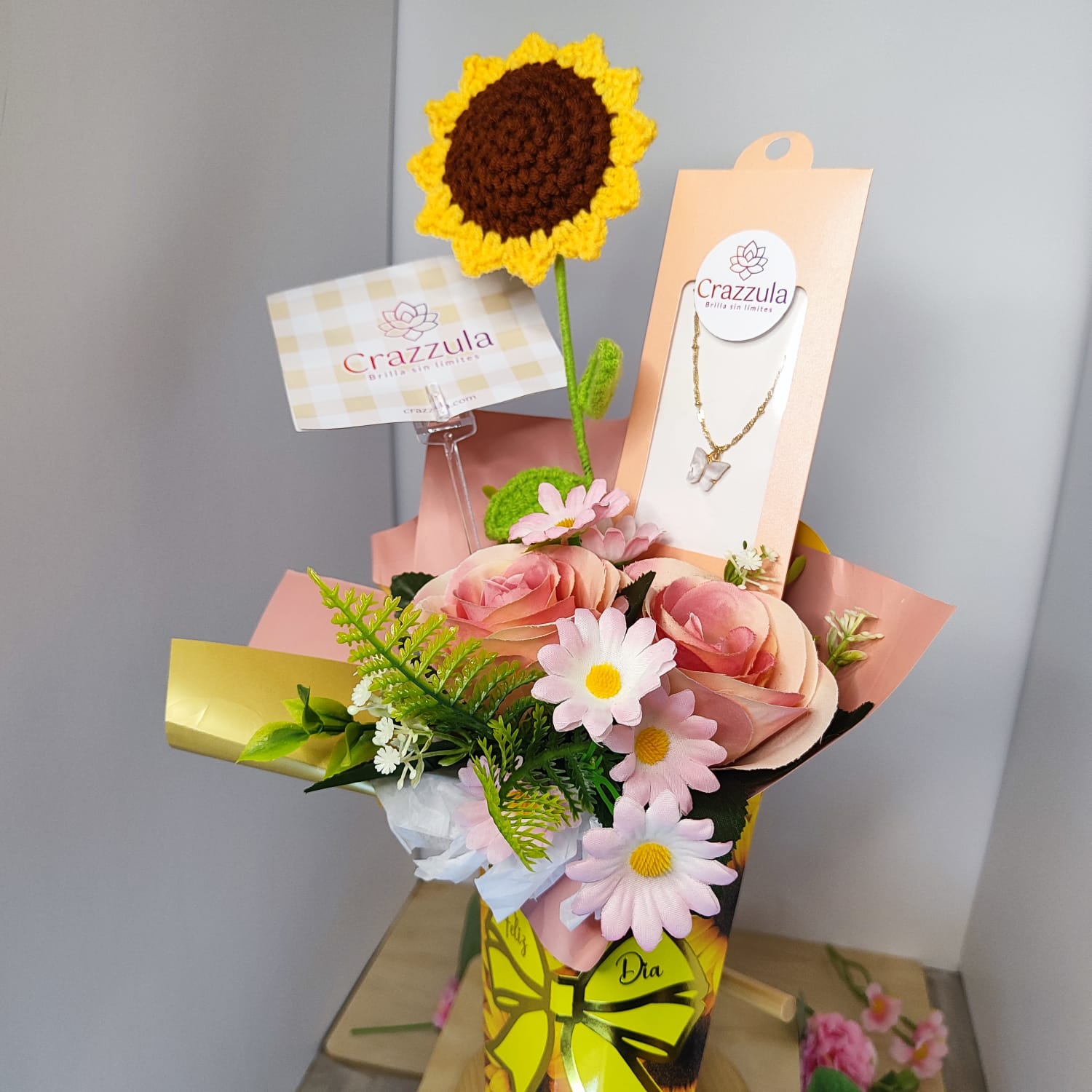 Premio Ramo + Joyero Girasol